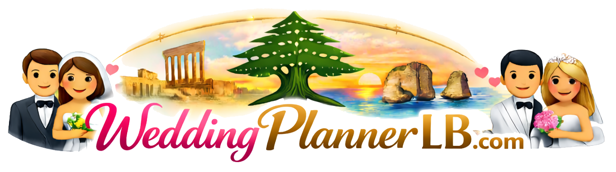 Wedding Planner LB Brand Site Logo